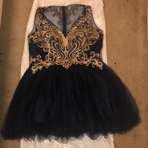 Formal Short Homecoming Dress